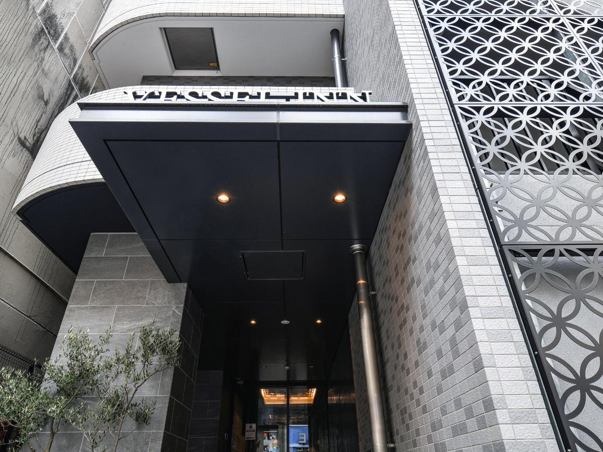 Vessel Inn Namba Osaka Exteriör bild